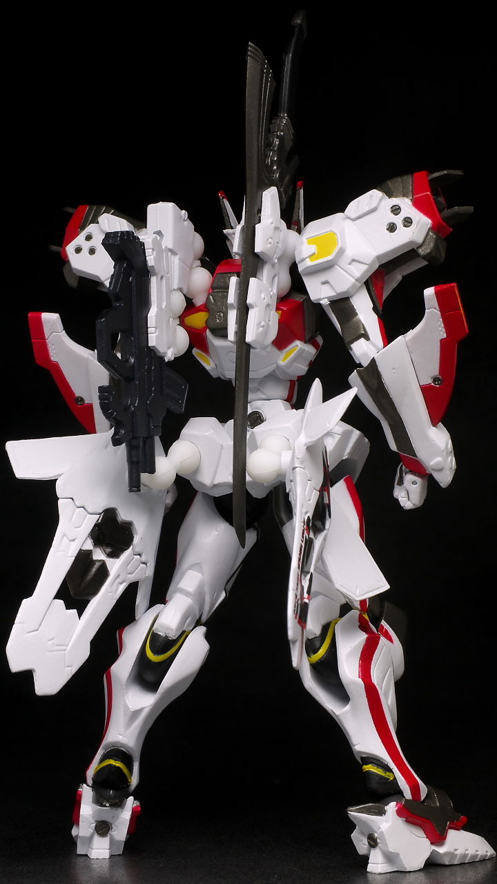 リボルテック 不知火・弐型 XFJ-01a デモンストレーターカラー Amazon.co.jp: リボルテック マブラヴ オルタネイティヴ Series