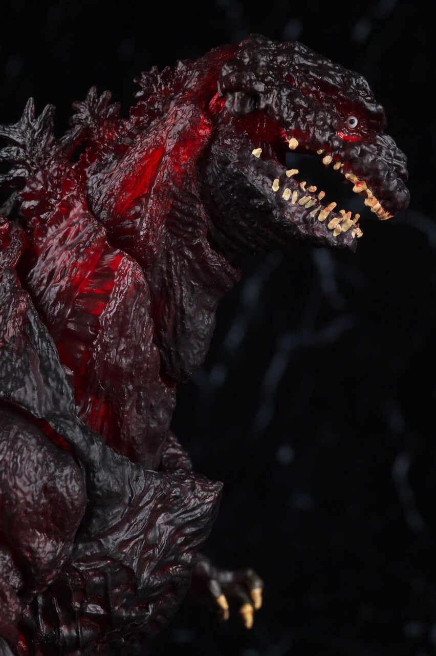 S.H.MonsterArts　 ゴジラ（2016）第4形態 夜間戦闘Ver.