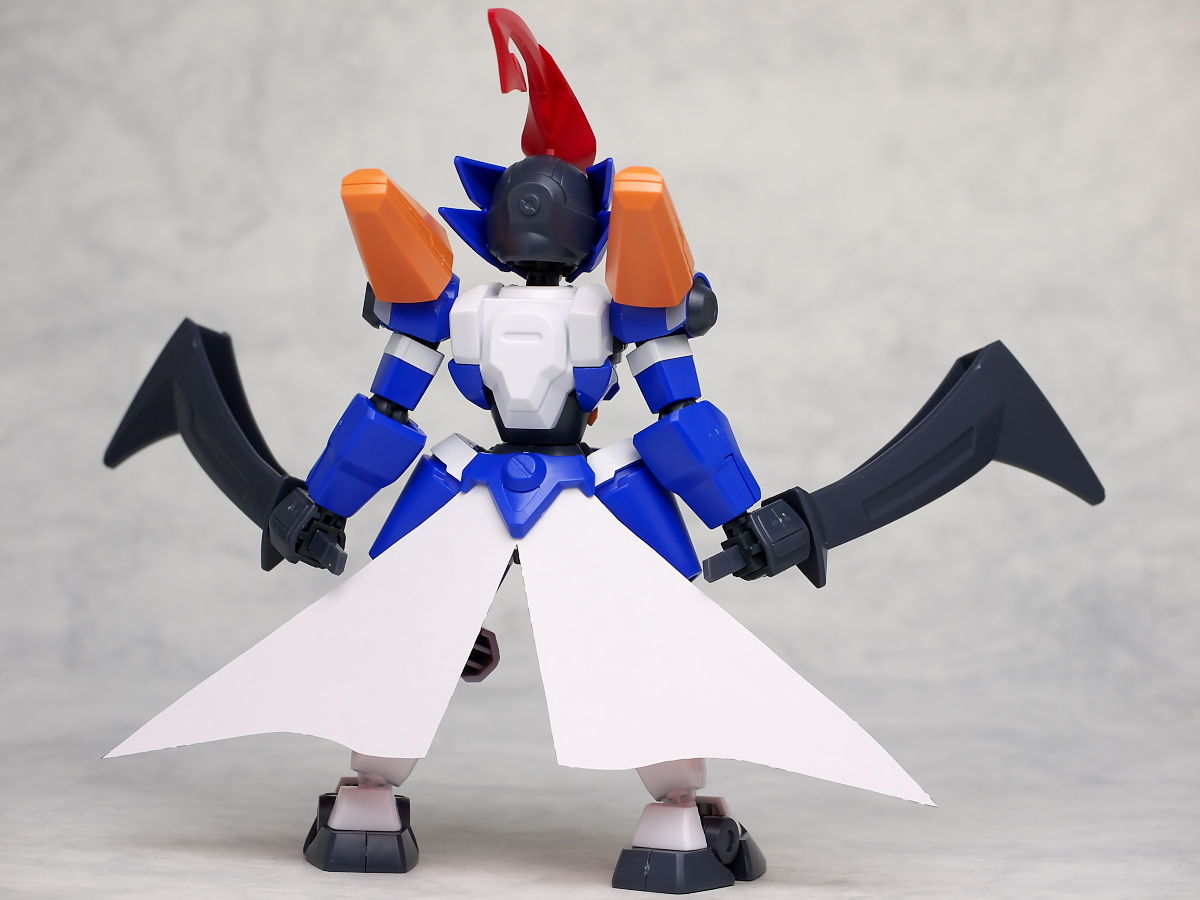 ダンボール戦機w Lbx ペルセウス レビュー はっちゃか