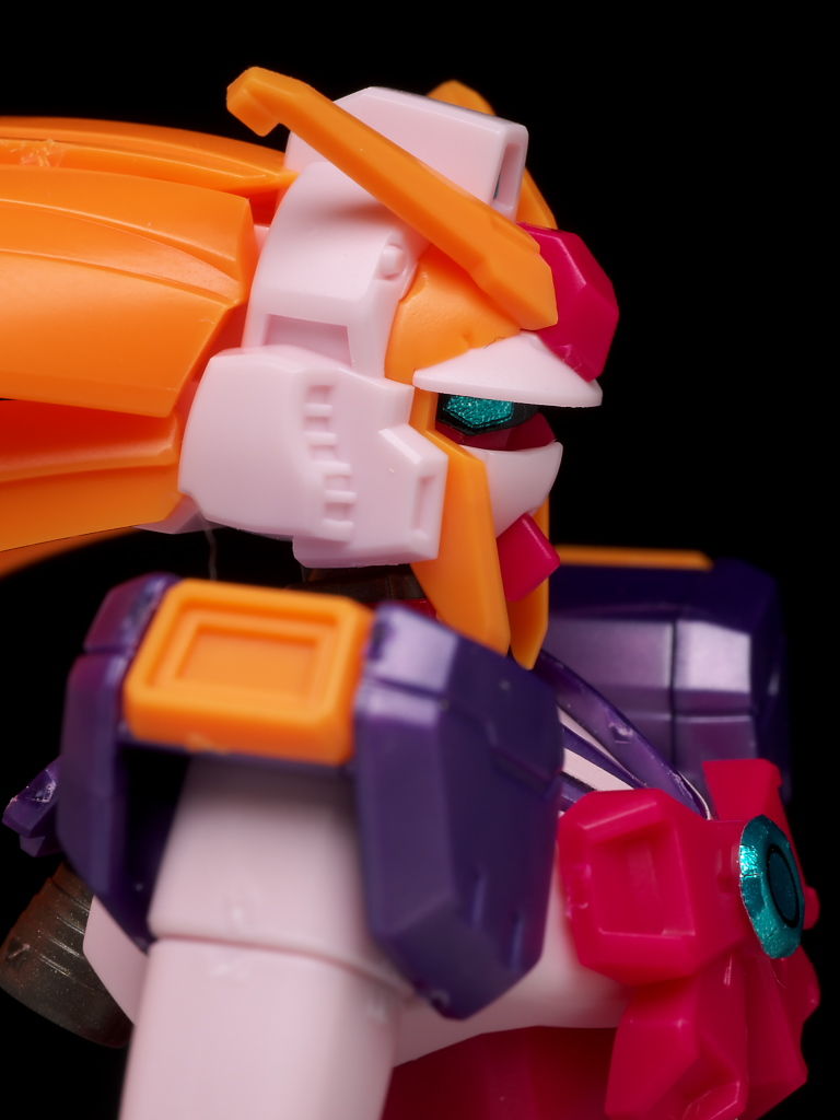 Hgfc ノーベルガンダム バーサーカーモード レビュー はっちゃか