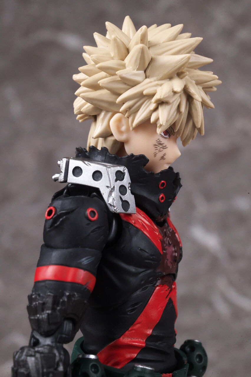 S.H.フィギュアーツ 爆豪勝己-The Beginning- レビュー : はっちゃか