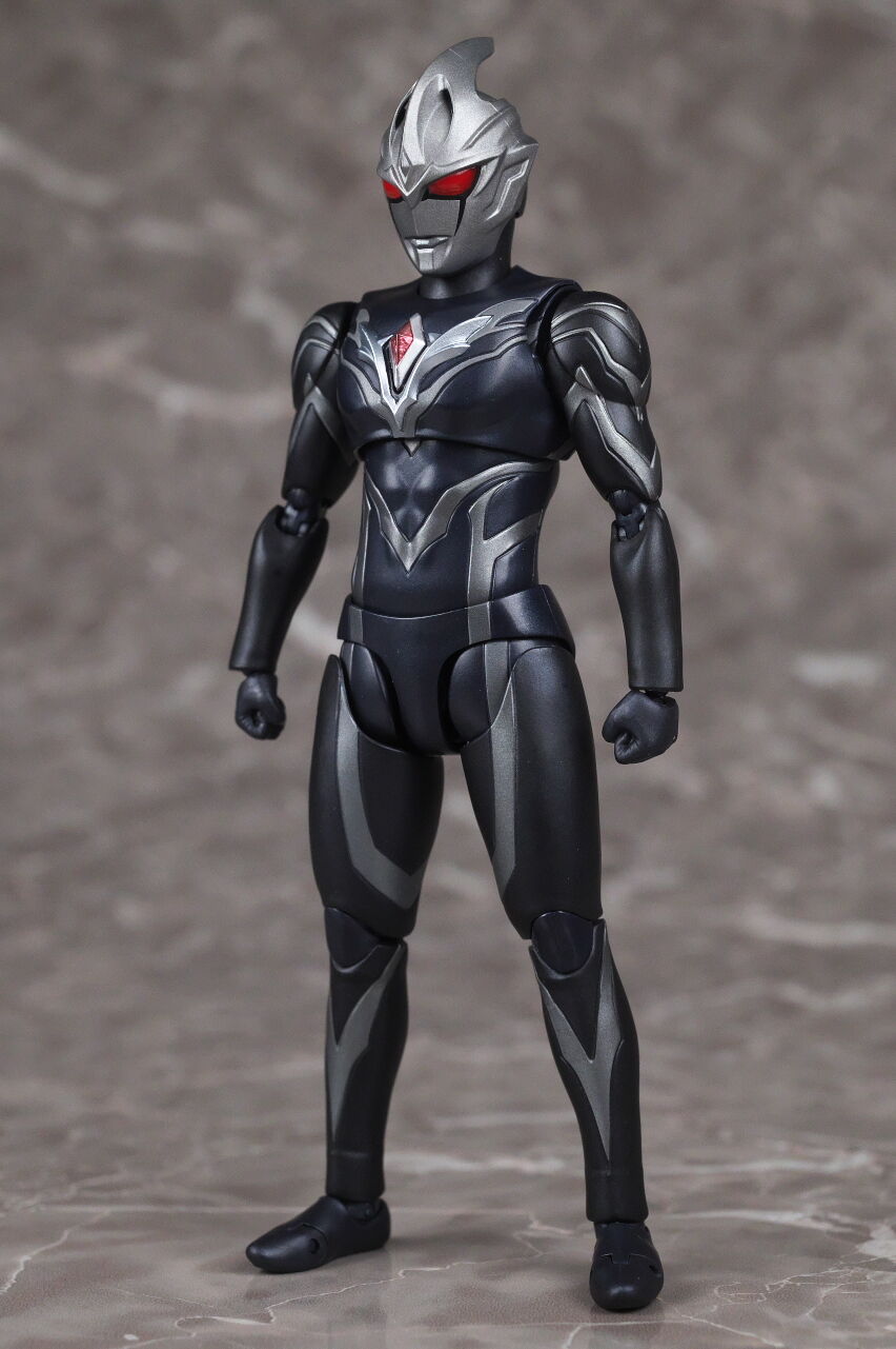 フィギュアーツ 闇戦士 ギルアーク S.H.フィギュアーツ 闇戦士ギルアーク レビュー : はっちゃか