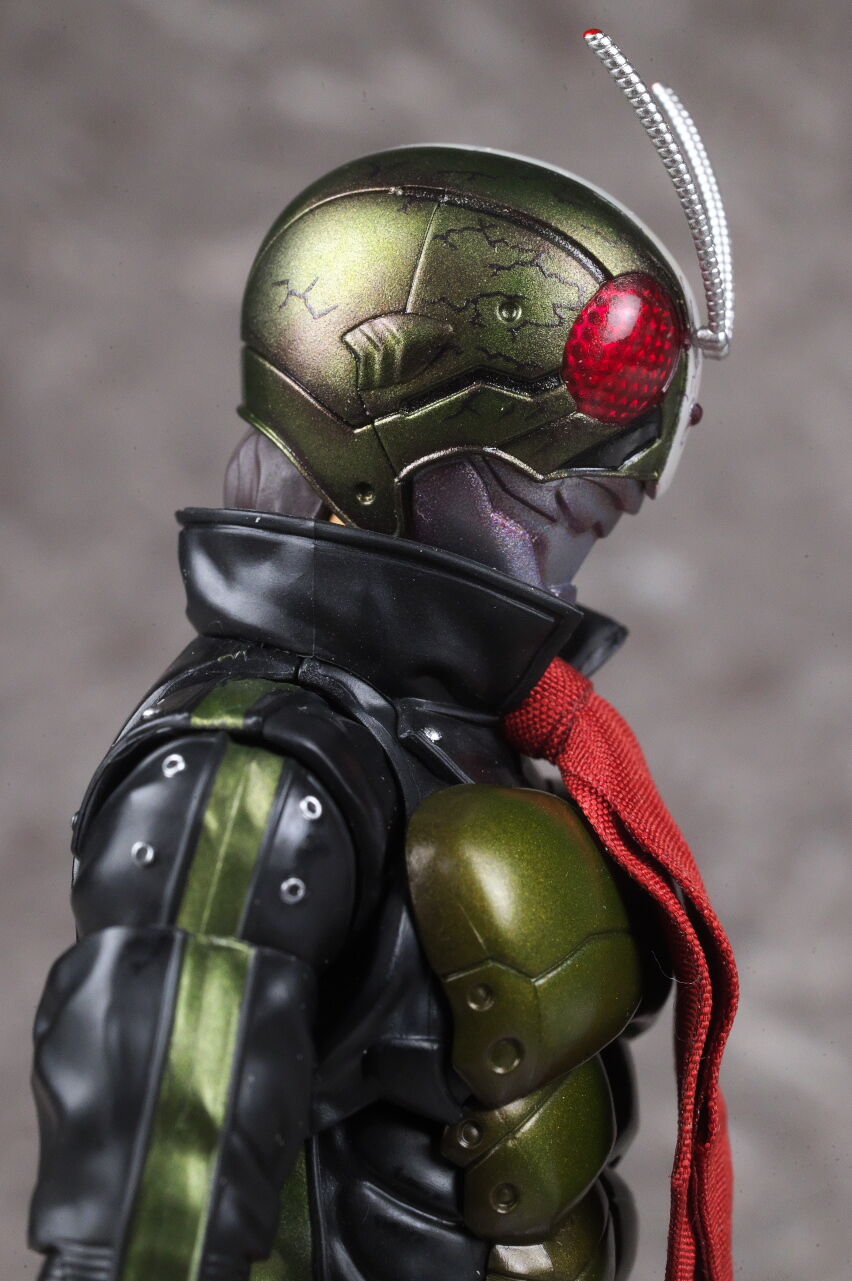 S.H.フィギュアーツ（真骨彫製法）仮面ライダー2号／一文字隼人（仮面