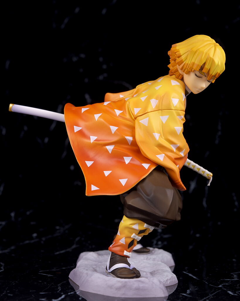 コトブキヤ ARTFX J 我妻善逸（特典付） レビュー : はっちゃか
