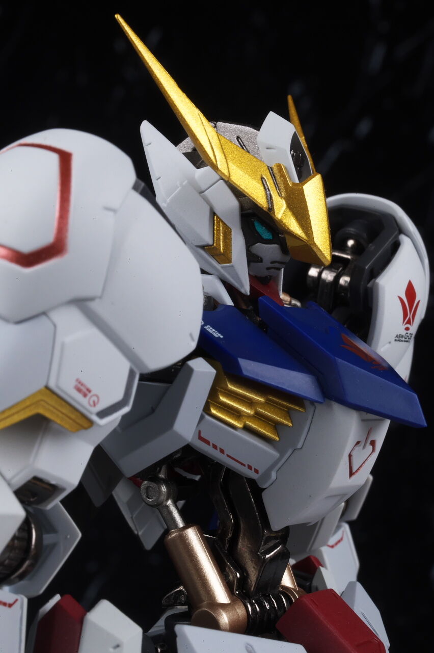 METAL ROBOT魂 ガンダムバルバトス(第1～第4形態) レビュー : は