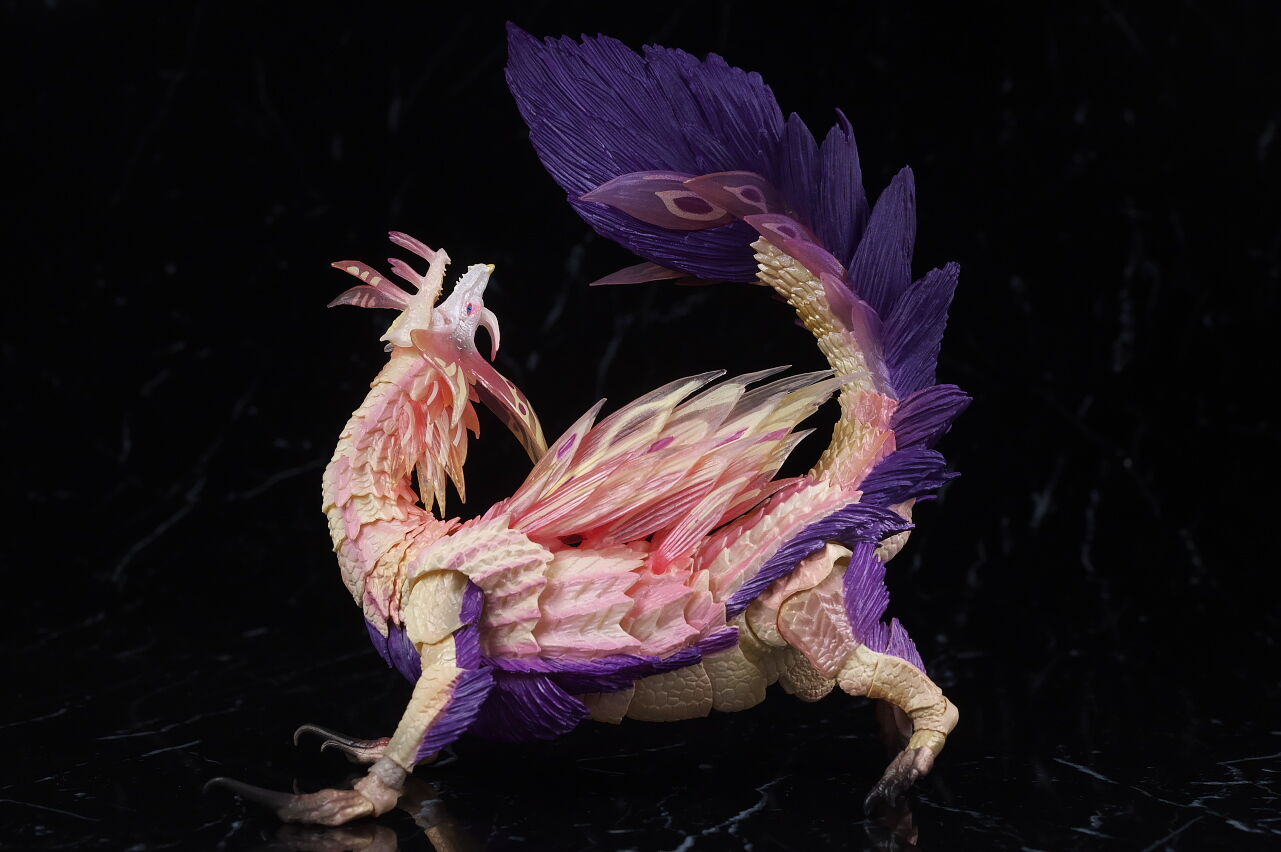 S.H.モンスターアーツ タマミツネ レビュー : はっちゃか S.H.モンスターアーツ タマミツネ レビュー : はっちゃか