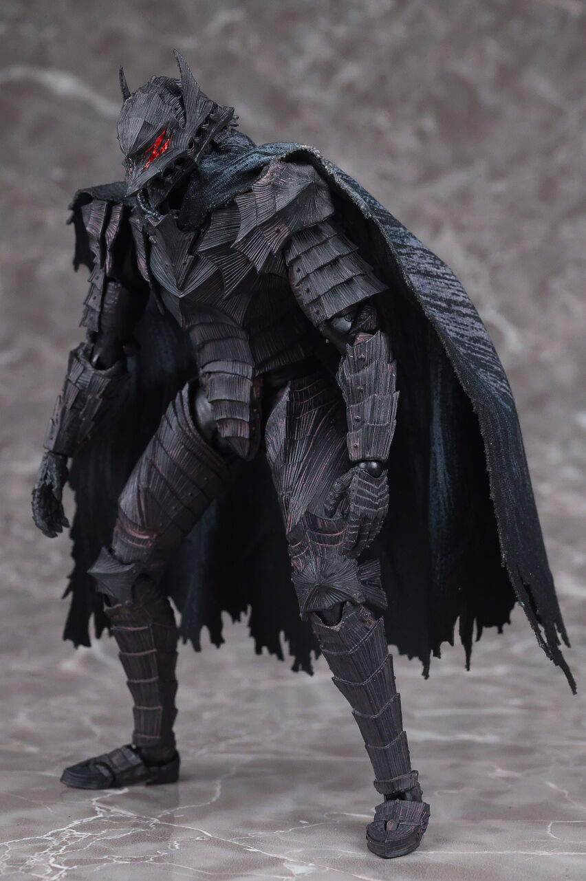 S.H.フィギュアーツ ガッツ(狂戦士の甲冑) -激情- レビュー : は
