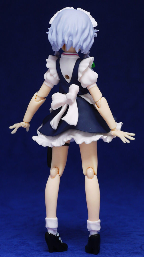 figma 十六夜咲夜 レビュー : はっちゃか