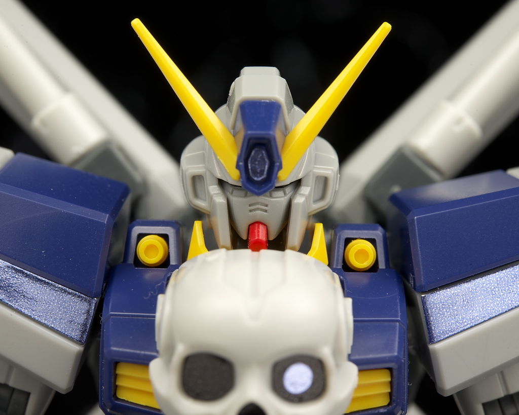 Hgbf クロスボーンガンダム魔王 レビュー はっちゃか Hgbf クロスボーンガンダム魔王 レビュー はっちゃか