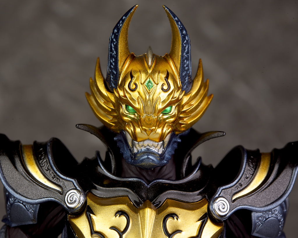 S.H.フィギュアーツ 黄金騎士 ガロ（流牙Ver.） レビュー : はっ