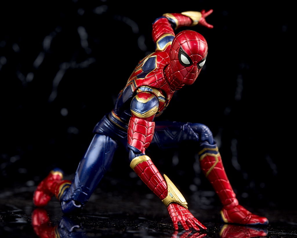 MAFEX アイアンスパイダー マフェックス オマケ付き