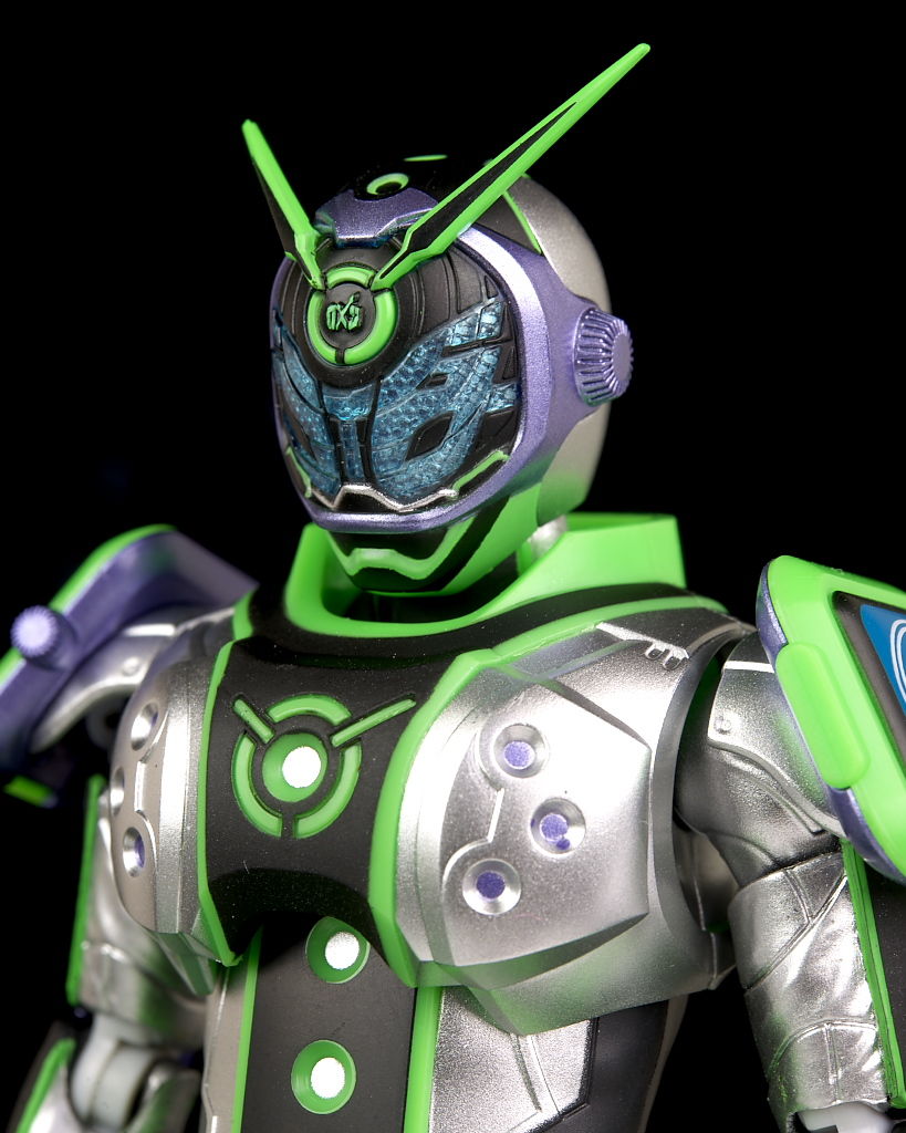 S.H.フィギュアーツ 仮面ライダーウォズ レビュー : はっちゃか