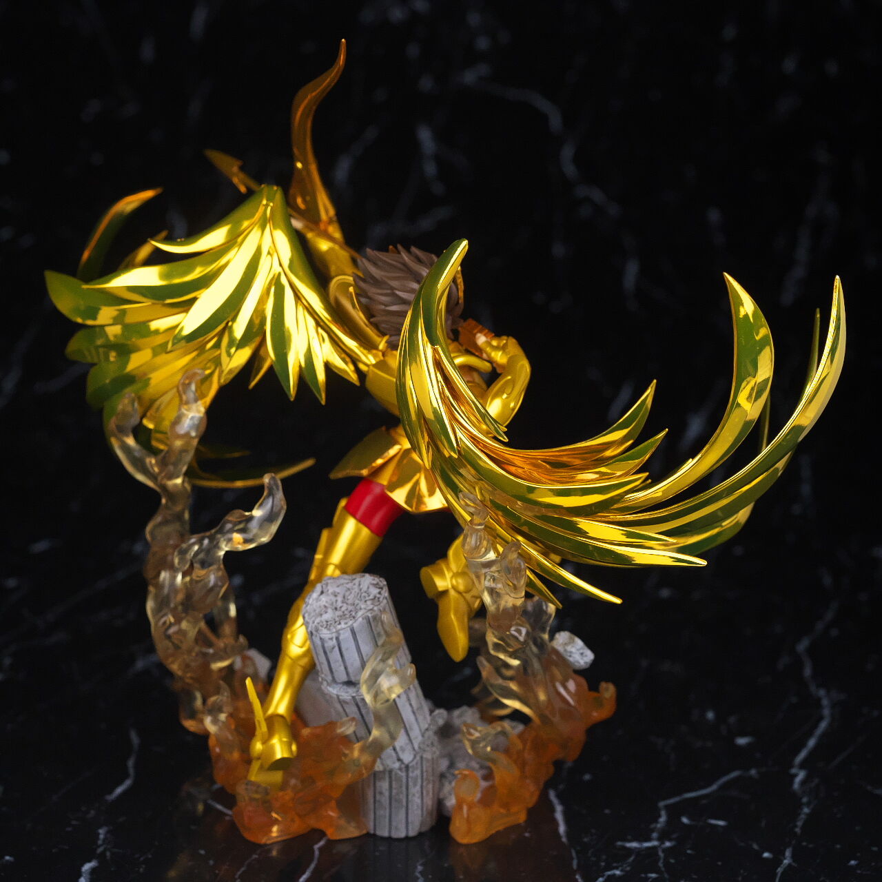 フィギュアーツZero Touche Metallique サジタリアス星矢 フィギュアーツZero Touche Metallique サジタリアス星矢