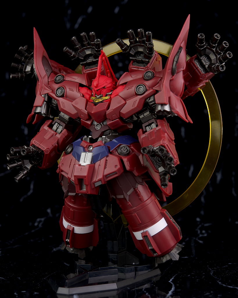 ジオング4点セット FW GUNDAM CONVERGE ネオ・ジオングオプションパーツセット