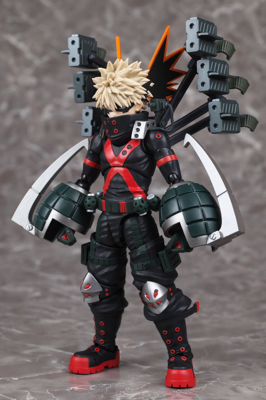 S.H.フィギュアーツ 緑谷出久＆爆豪勝己 PLUS ULTRA オプション