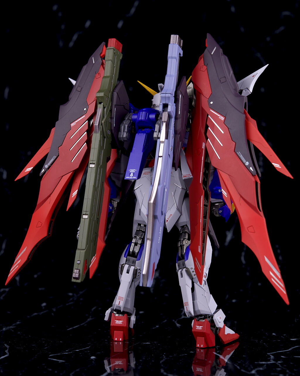 舗 METAL BUILD デスティニーガンダム SOUL RED Ver discoverydom.ru