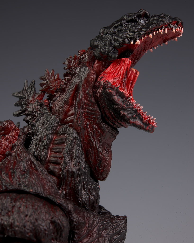 S.H.モンスターアーツ ゴジラ (2016) レビュー : はっちゃか