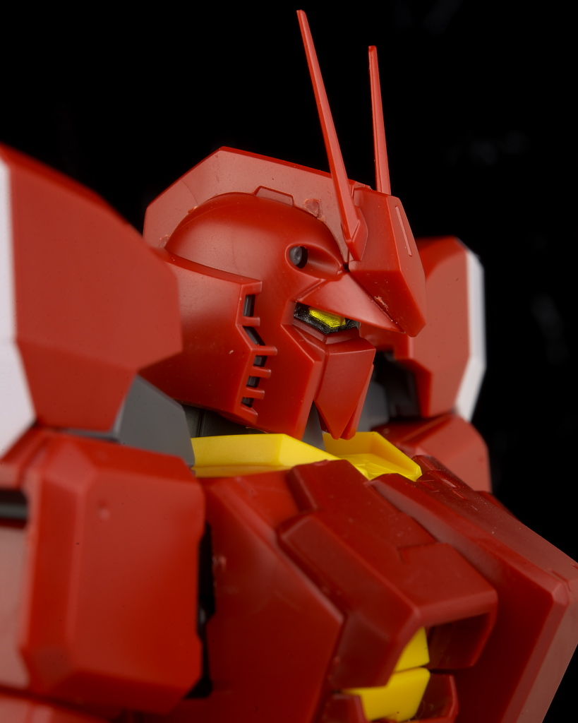 MG アメイジングレッドウォーリア レビュー : はっちゃか