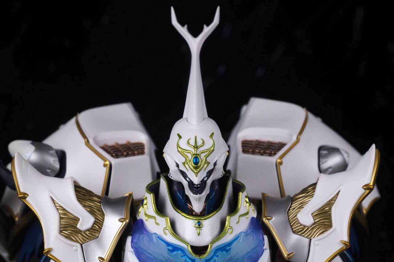 メタルビルドサーバイン　白き秘宝 METAL BUILD DRAGON SCALE サーバイン（白き秘宝） | 魂ウェブ