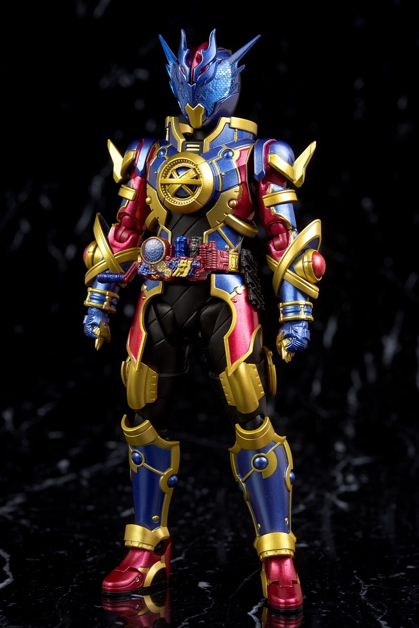 S.H.Figuarts 仮面ライダーエボル　セット