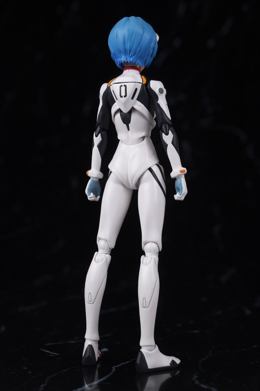 S.H.フィギュアーツ 綾波レイ レビュー : はっちゃか