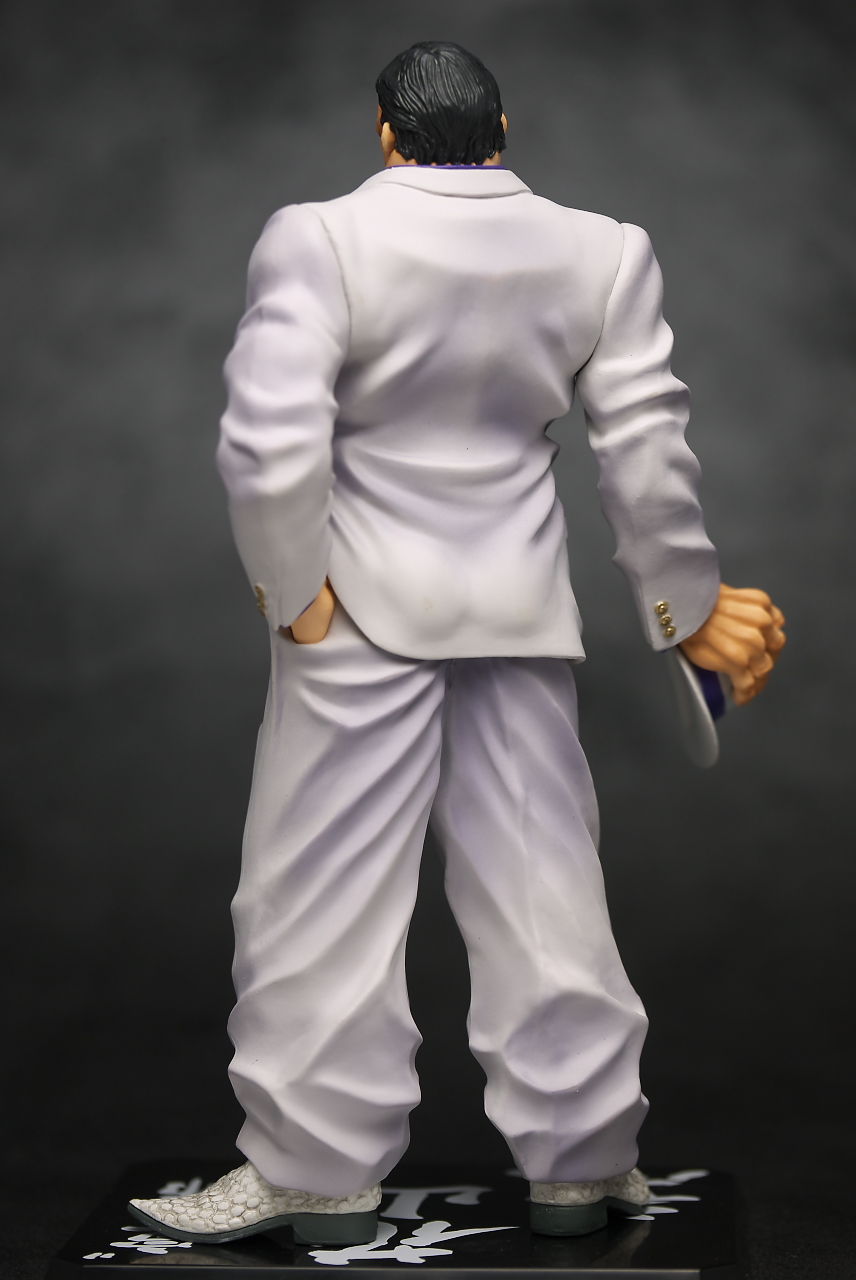 フィギュアーツZERO 範馬 勇次郎&花山 薫 レビュー : はっちゃか