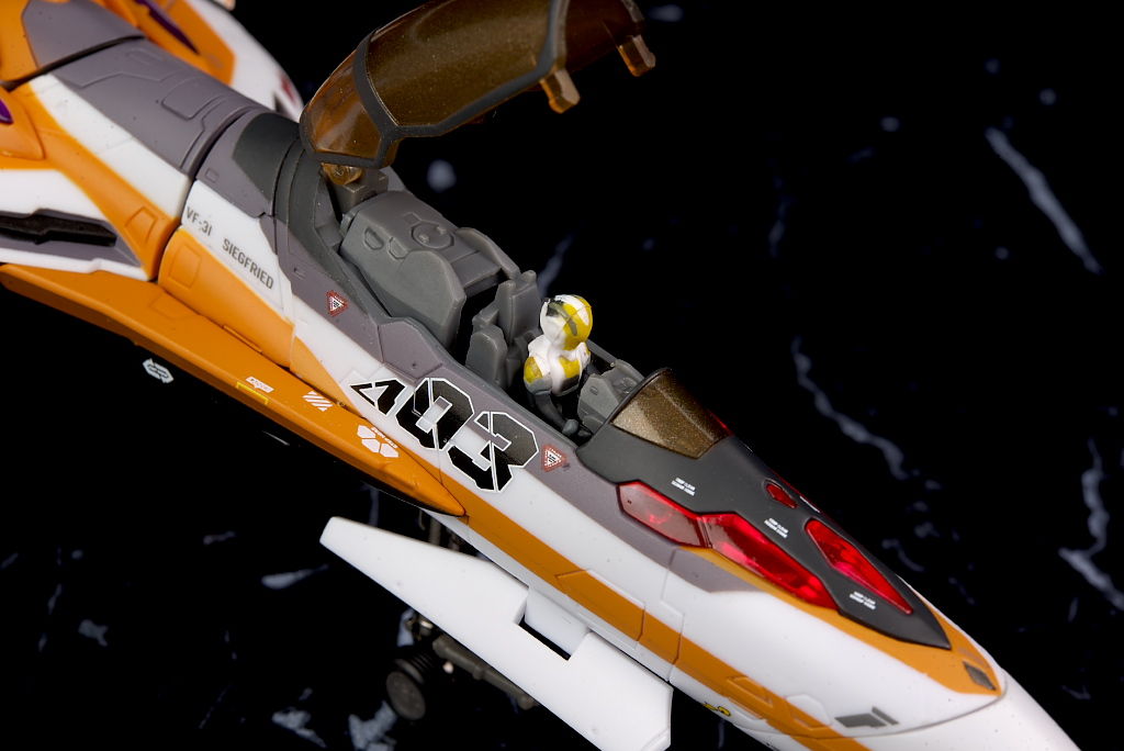DX超合金 VF-31Eジークフリード(チャック・マスタング機 DX超合金 VF-31Eジークフリード(チャック・マスタング機