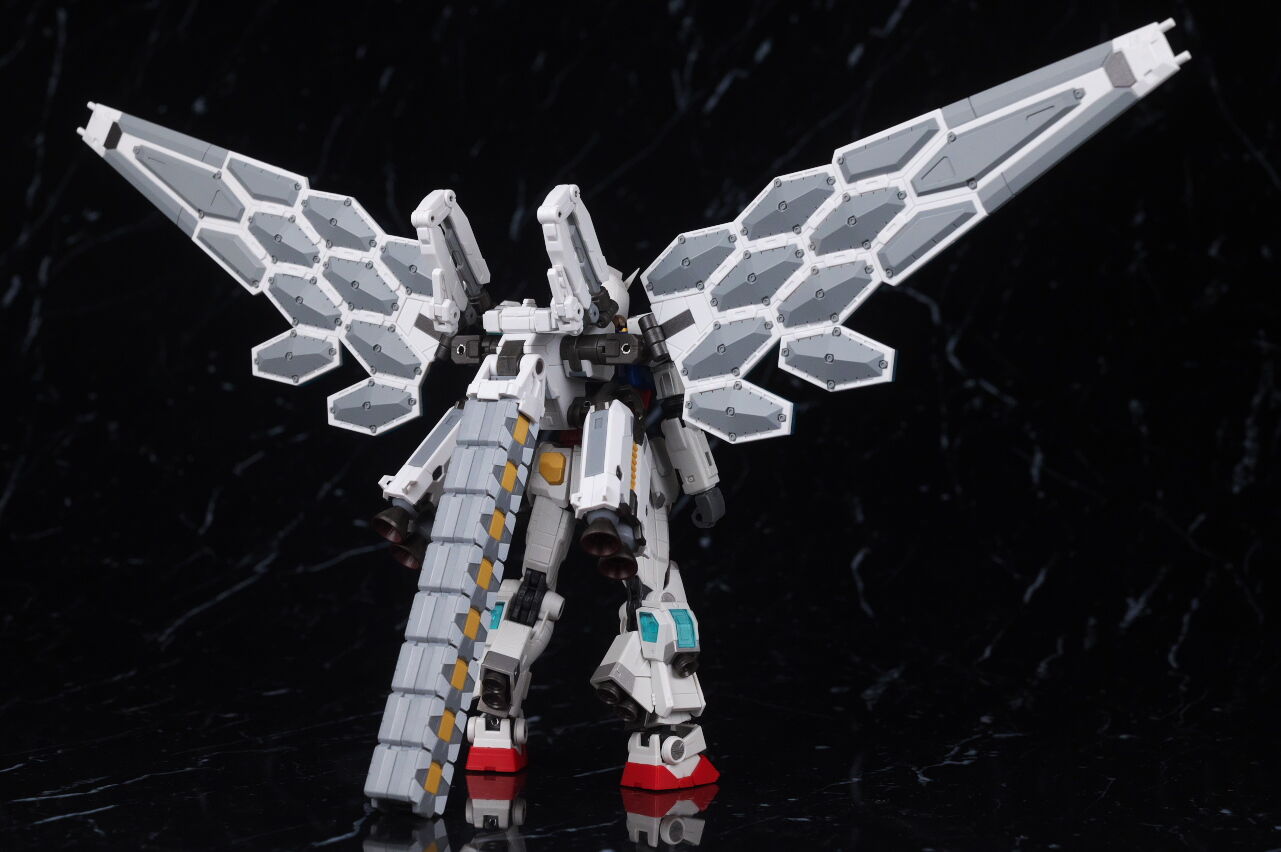 ロボット魂　EXPO2025グラスフェザーユニット & RX-78F00/E EXPO2025 ROBOT魂 グラスフェザー」4月16日16時より予約受付