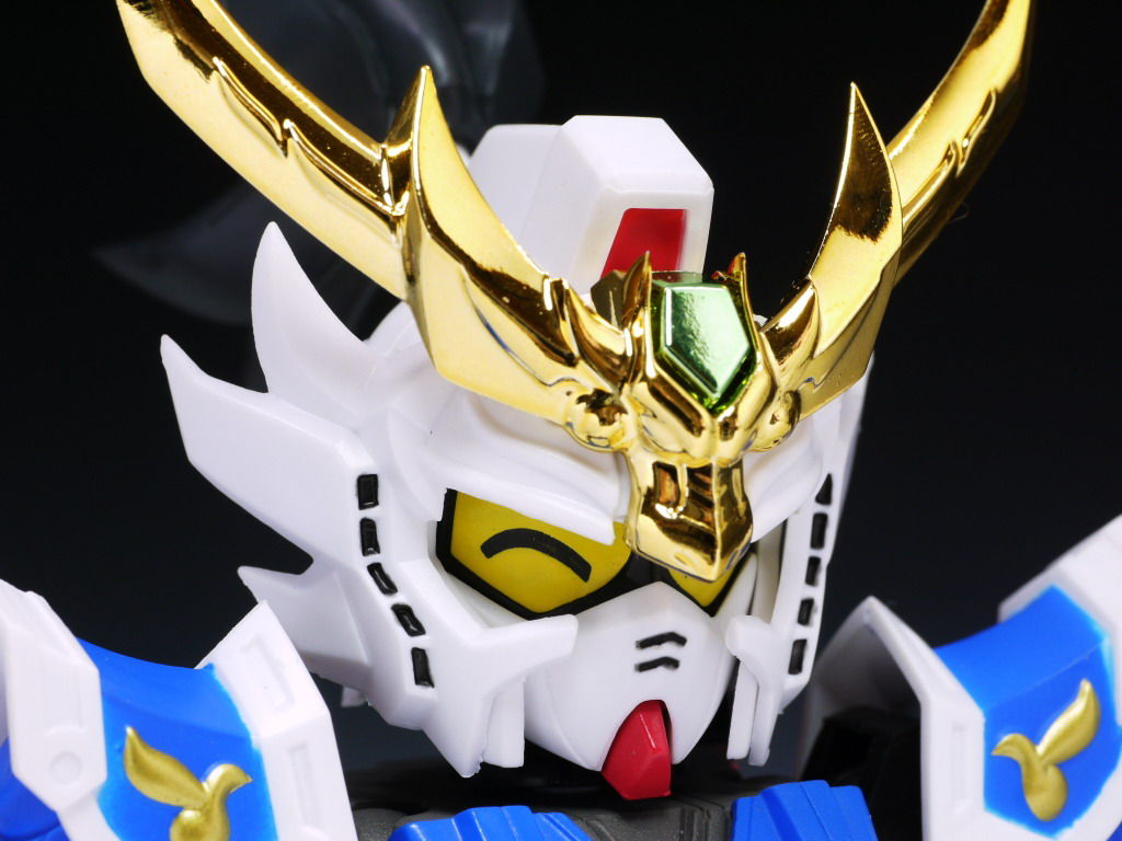SDX 龍装劉備ガンダム レビュー : はっちゃか