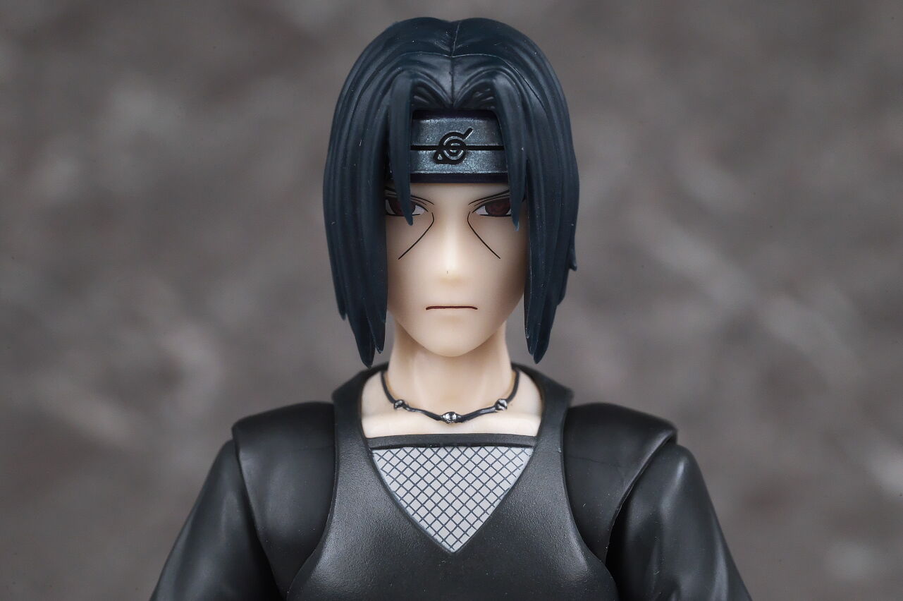 フィギュアーツZERO ［超激戦］うちはイタチ-万華鏡写輪眼の光と