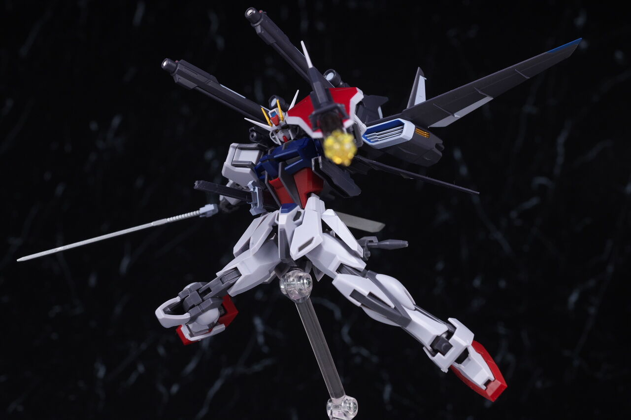 【完売】  ROBOT魂 ストライクガンダム（再生機）＋I.W.S.P. ver ゲームキャラクター