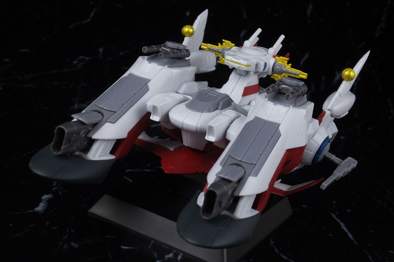 FW GUNDAM CONVERGE SB アークエンジェル レビュー : はっちゃか