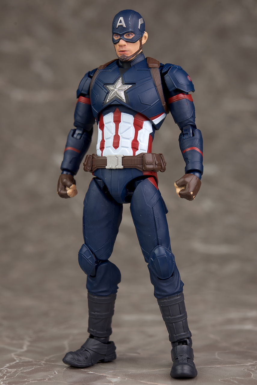 S.H.フィギュアーツ キャプテン・アメリカ(シビル・ウォー