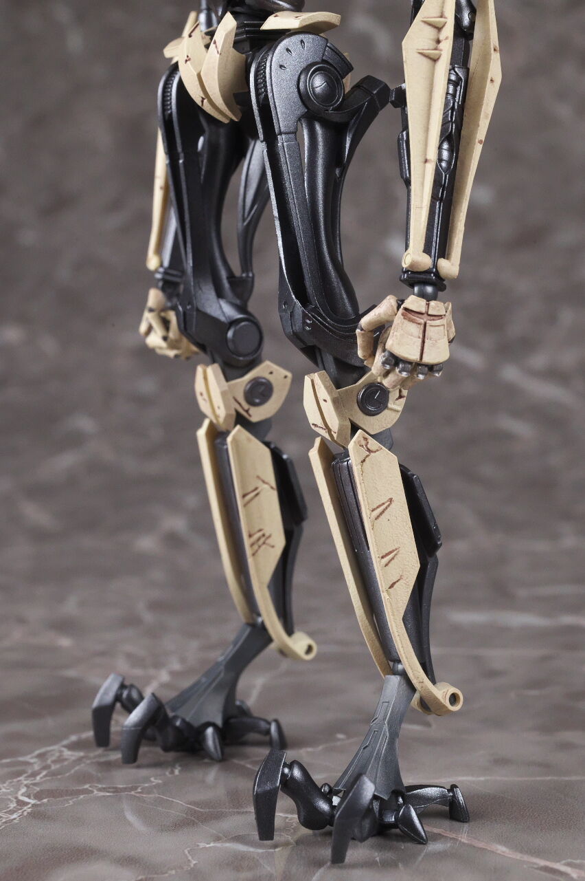 S.H.フィギュアーツ グリーヴァス将軍 レビュー : はっちゃか