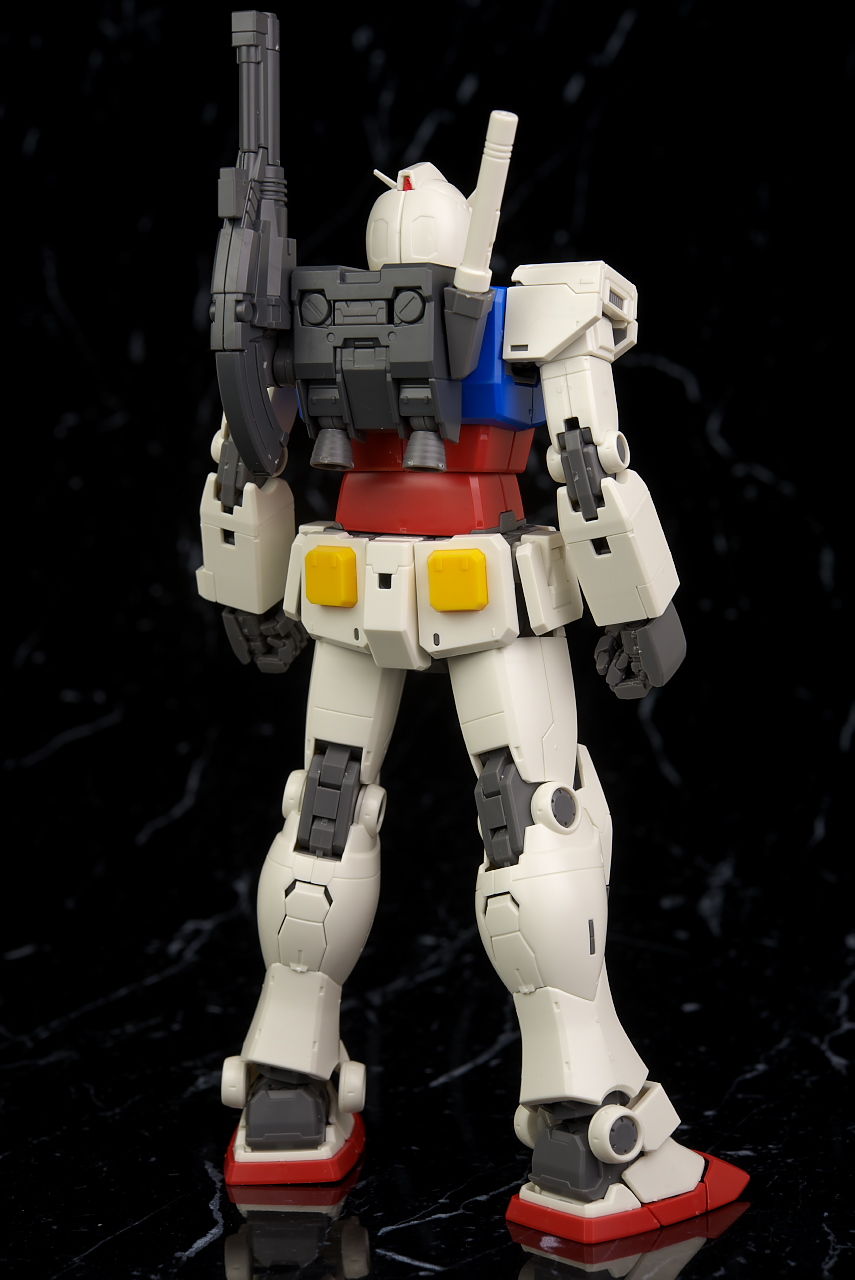 Mg ガンダム オリジン版 レビュー はっちゃか