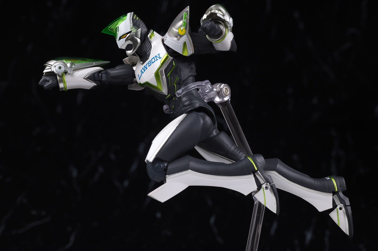 S.H.フィギュアーツ ワイルドタイガー Style3 レビュー : はっちゃか