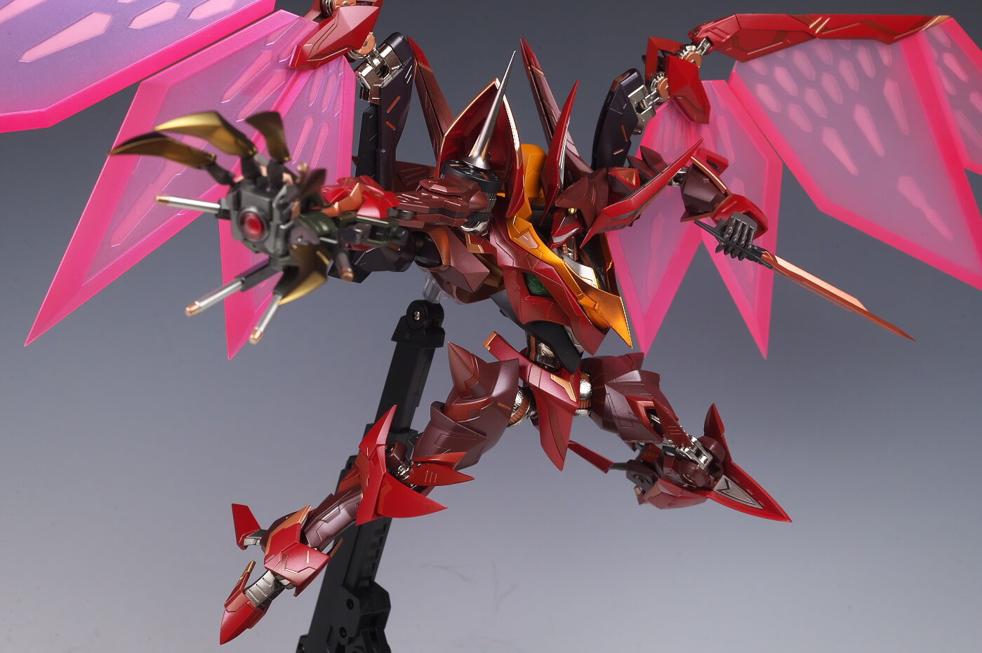 METAL BUILD DRAGON SCALE 紅蓮聖天八極式