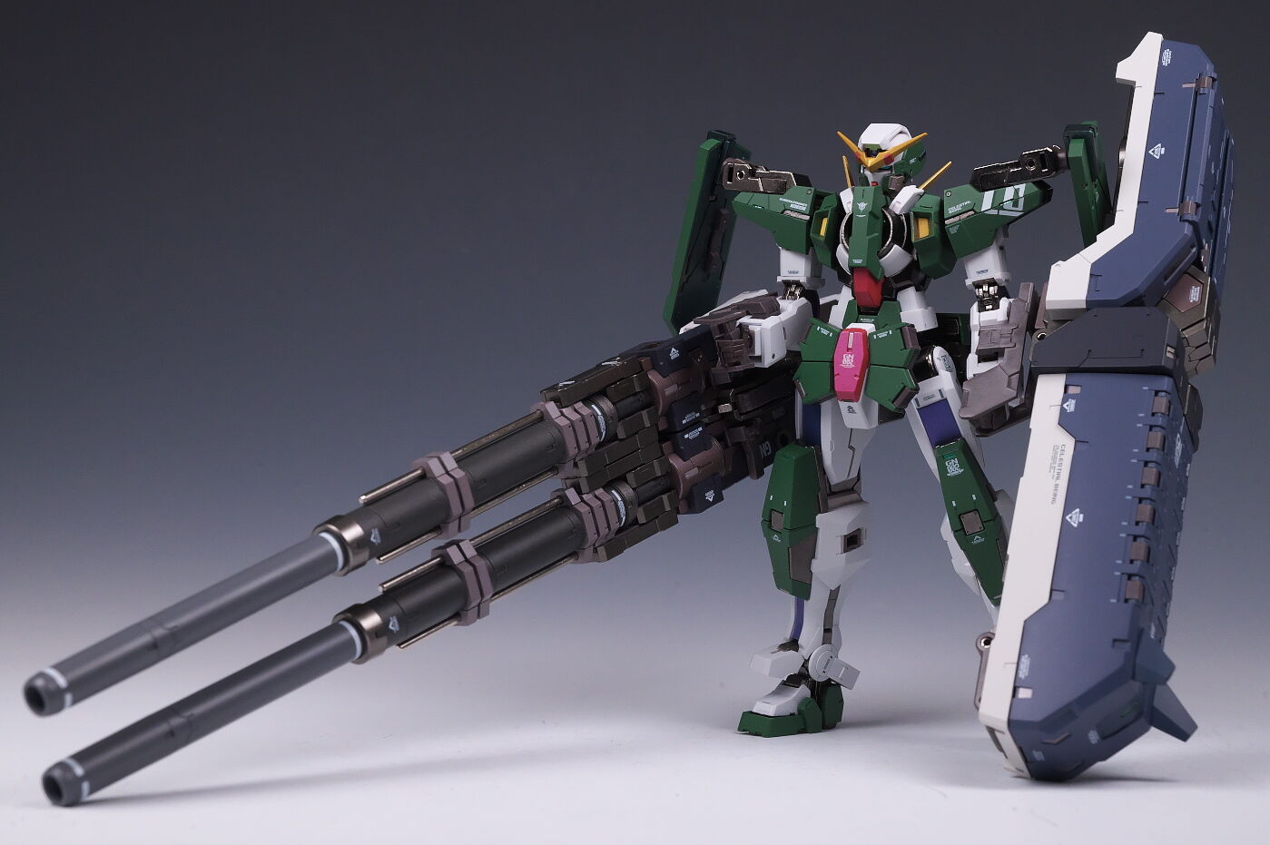機動戦士ガンダム00』METAL BUILD GNアームズ TYPE-D オプション