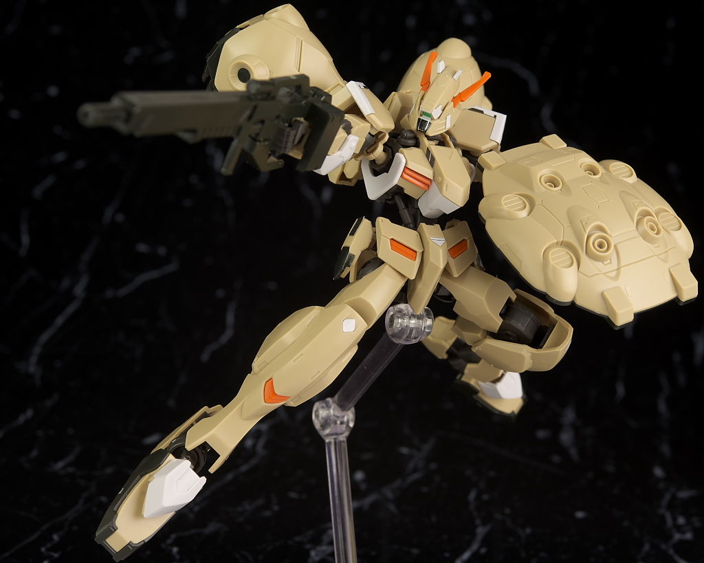 Hg ガンダムグシオンリベイク レビュー はっちゃか