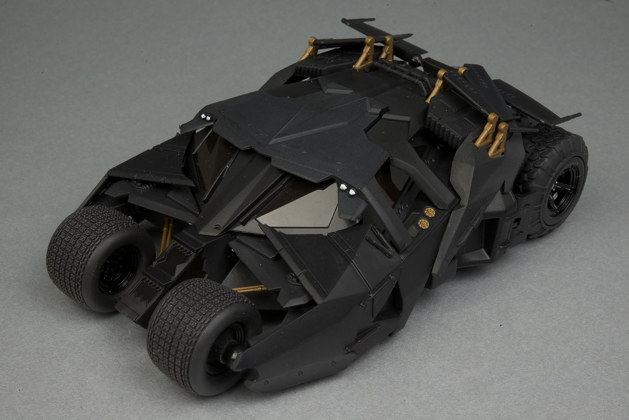 リボルテック バットモービル タンブラー&カモフラージュVer リボルテック バットモービル タンブラー&カモフラージュVer