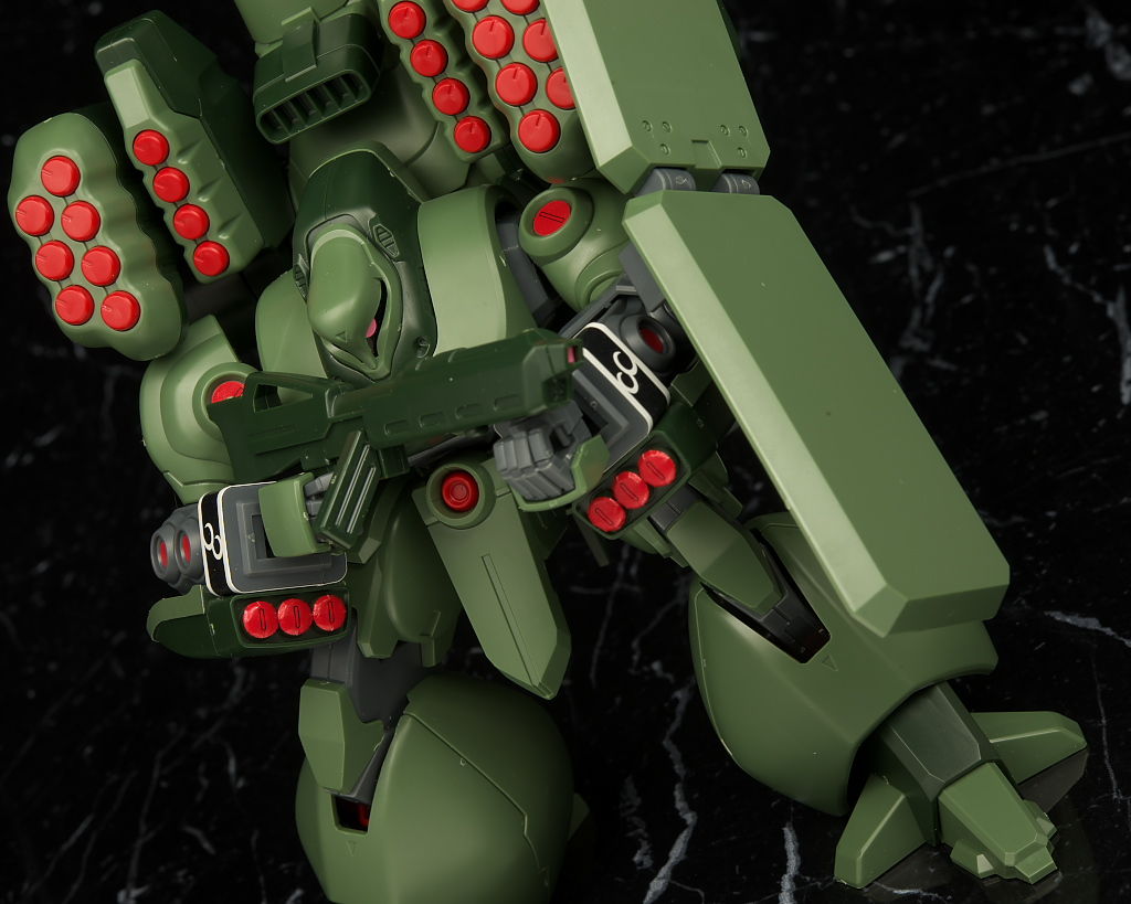 Hguc ズサ ユニコーンver レビュー はっちゃか