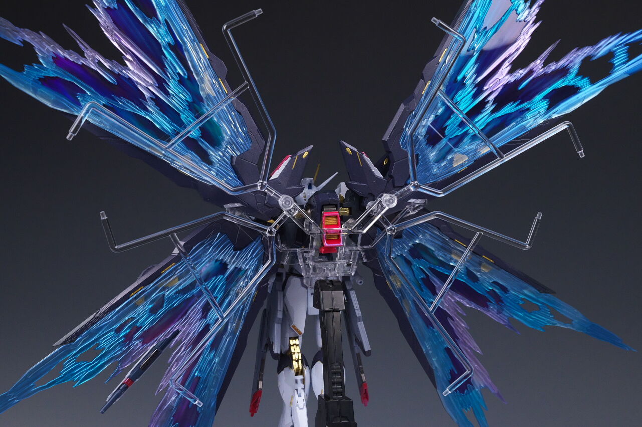 METAL BUILD ストライクフリーダムガンダム 光の翼オプション METAL BUILD ストライクフリーダムガンダム 光の翼オプション