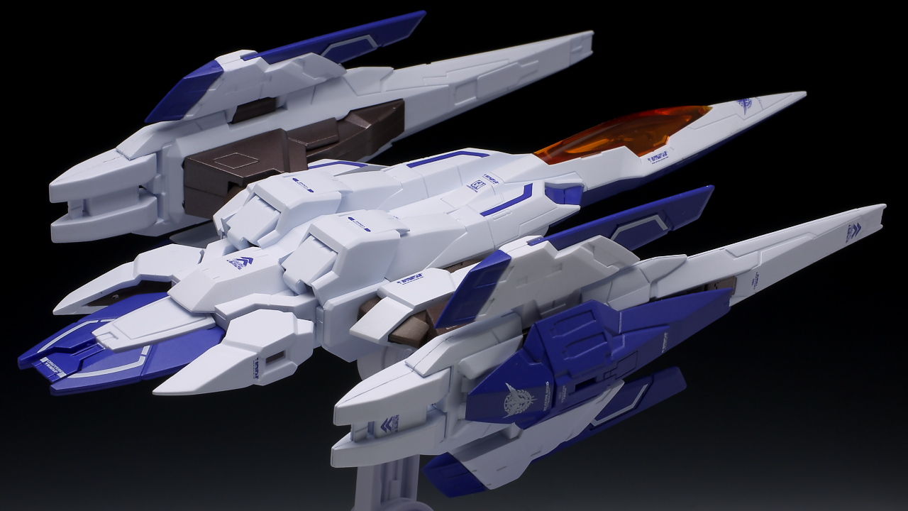 メタルビルド セブンソード オーライザー GNソードⅢ GNソードⅡブラスター