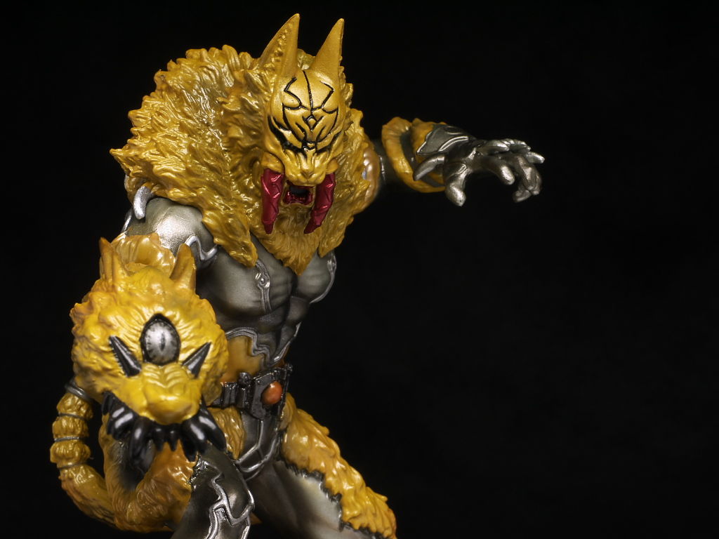 フィギュアーツZERO スミロドン・ドーパント レビュー : はっちゃか