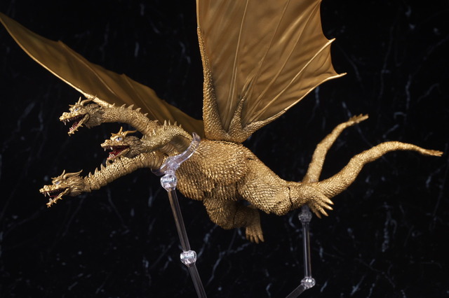 モンアツ キングギドラ 1972 レビュー