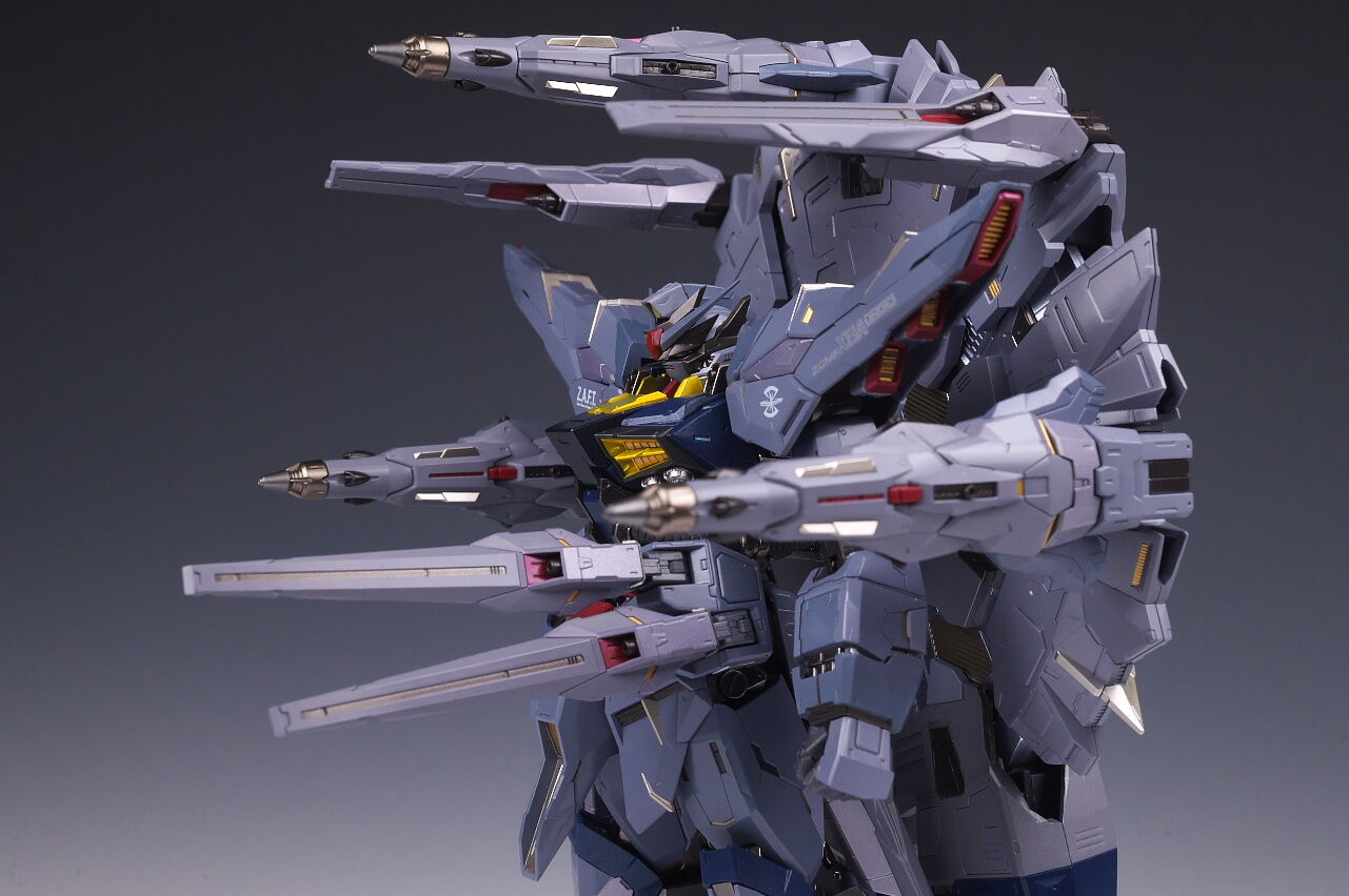METAL BUILD プロヴィデンスガンダム レビュー : はっちゃか METAL BUILD プロヴィデンスガンダム レビュー : はっちゃか