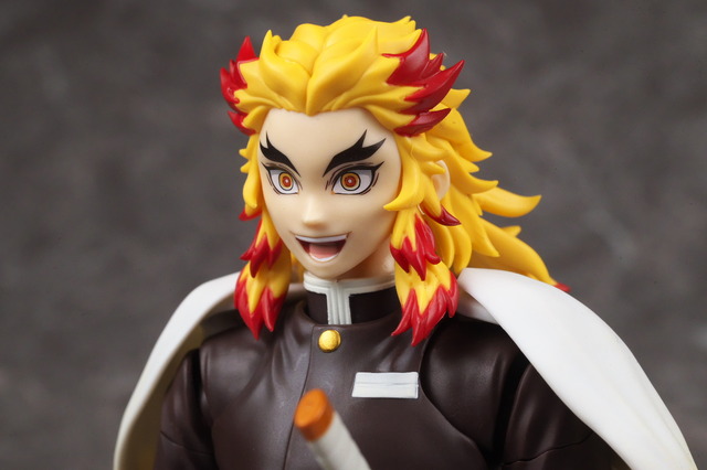 转日站评测 BANDAI 25年6月: S.H.Figuarts <鬼灭之刃> 炼狱杏寿郎