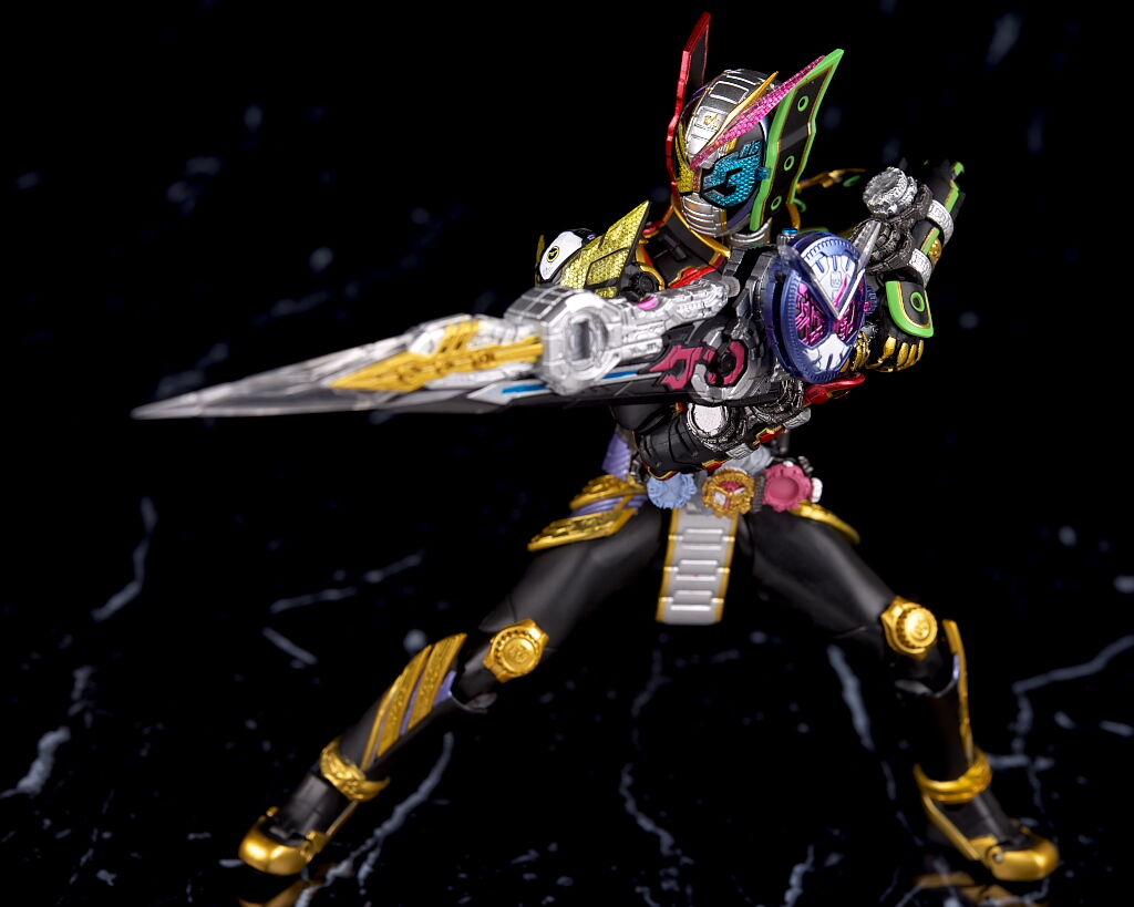 S.H.Figuarts 仮面ライダージオウ トリニティ