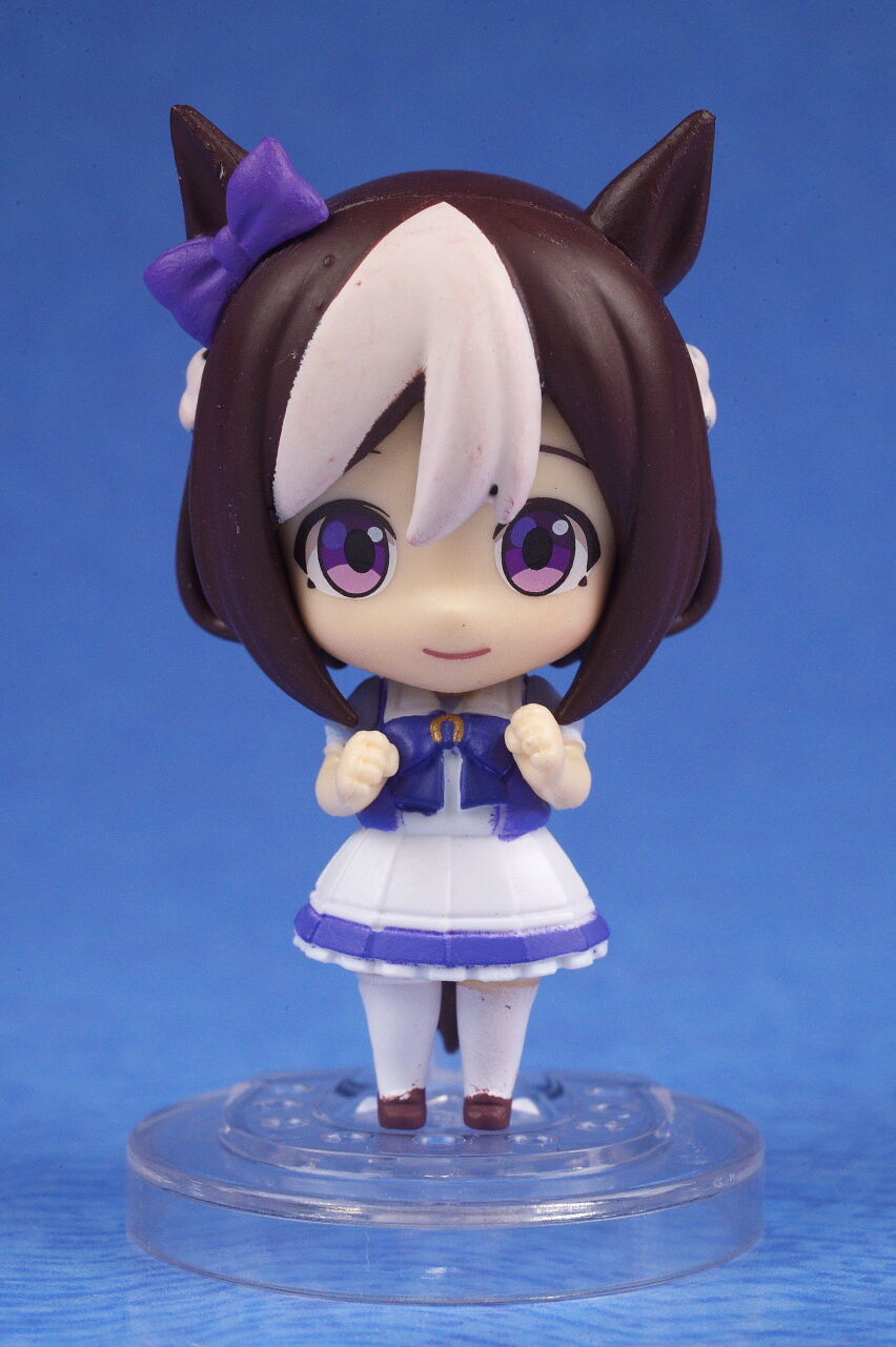 ウマ娘 プリティーダービー ミニキャラコレクション 01 レビュー : は