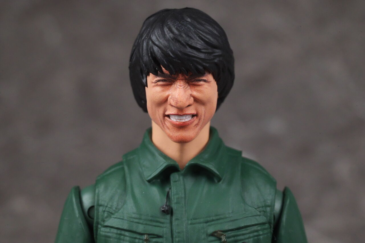 新品未開封 フィギュアーツ ポリス・ストーリー チェン刑事 刑事アクションの名作『ポリス・ストーリー／香港国際警察』から